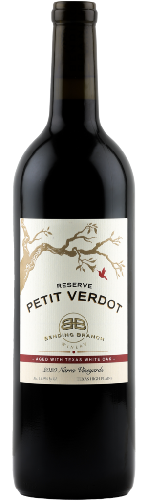 Bending Branch Winery Petit Verdot Reserve, Narra Vineyards Bottle Preview