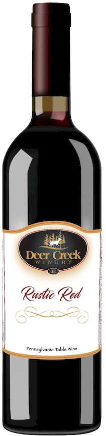 Deer Creek Winery Classic Collection Rustic Red Bottle Preview