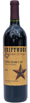 Driftwood Estate Winery Lone Star Cab Bottle Preview