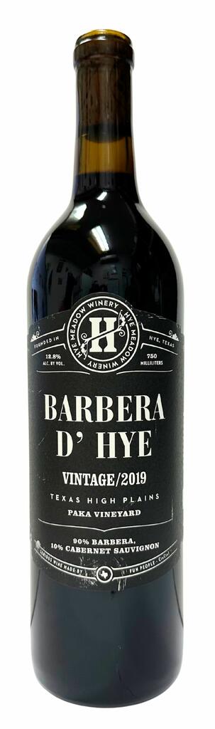 Hye Meadow Winery Barbera D' Hye Bottle Preview