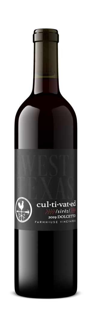 Farmhouse Vineyards Cultivated Sirēz: Dolcetto Bottle Preview