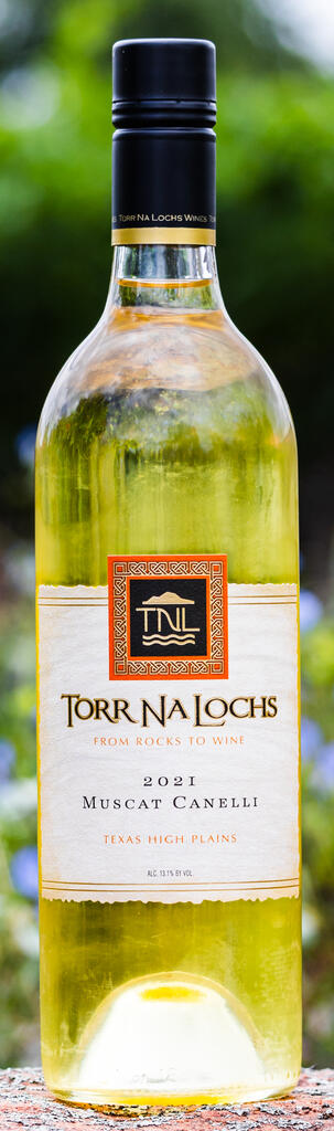Torr Na Lochs Vineyard & Winery Muscat Canelli Bottle Preview