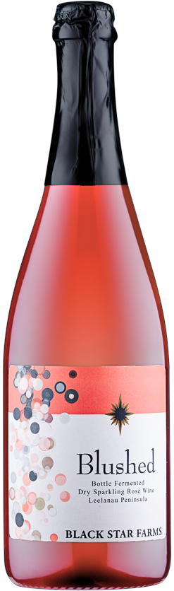 Black Star Farms Blushed Bottle Preview