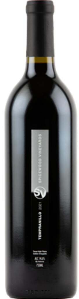 Spicewood Vineyards Tempranillo, Black Label Bottle Preview