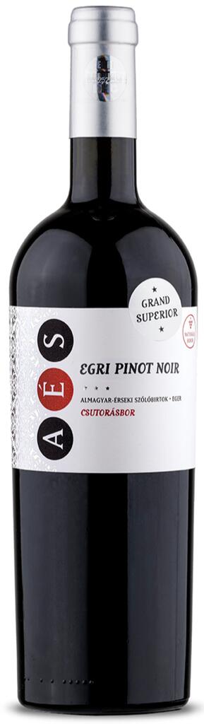 Almagyar Érseki Szőlőbirtok Egri Pinot Noir Grand Superior Bottle Preview
