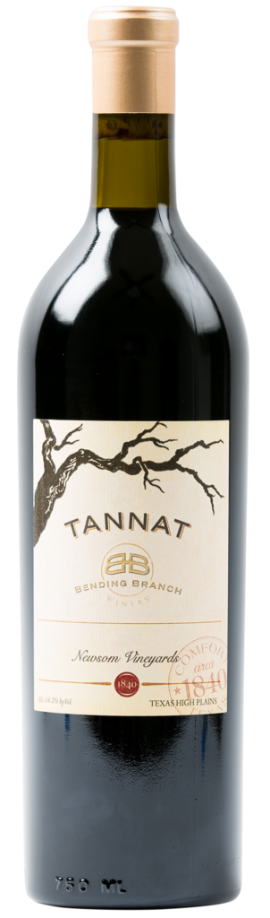 Bending Branch Winery Tannat, Newsom Vineyards Bottle Preview