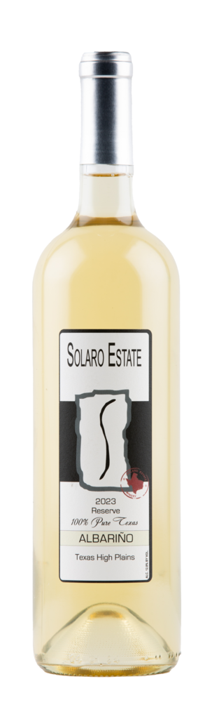 Solaro Estate Winery Albariño Bottle Preview