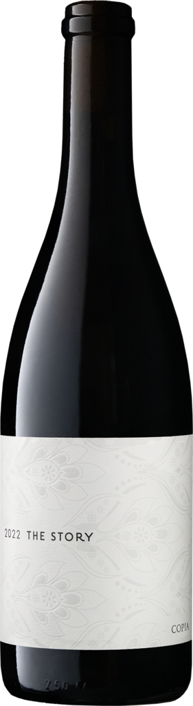 Copia Vineyards and Winery The Story Bottle Preview