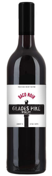 Glades Pike Winery Baco Noir Bottle Preview