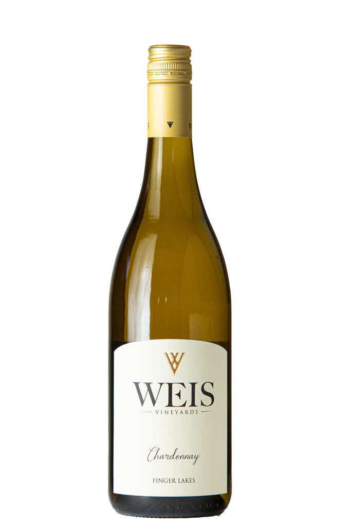 Weis Vineyards Chardonnay Bottle Preview