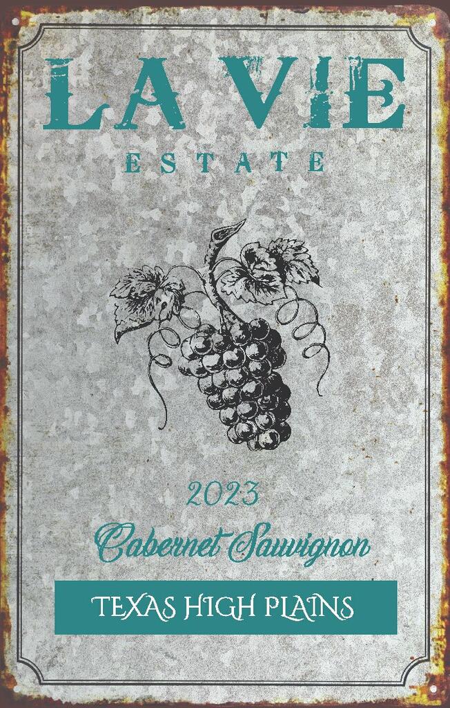 Cabernet Sauvignon Bottle