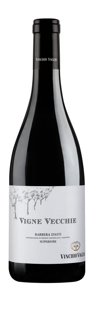 Vinchio Vaglio Vigne Vecchie Barbera d'Asti DOCG Superiore Bottle Preview