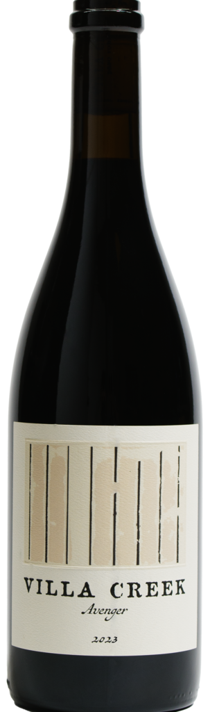 MAHA Estate | Villa Creek Cellars Avenger Bottle Preview