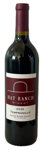 Hat Ranch Winery Tempranillo Bottle Preview