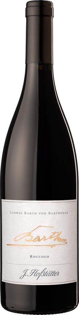 J. Hofstätter Vigna ROCCOLO Pinot Nero Bottle Preview