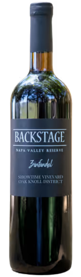 Backstage Wines Oak Knoll Zinfandel Bottle Preview