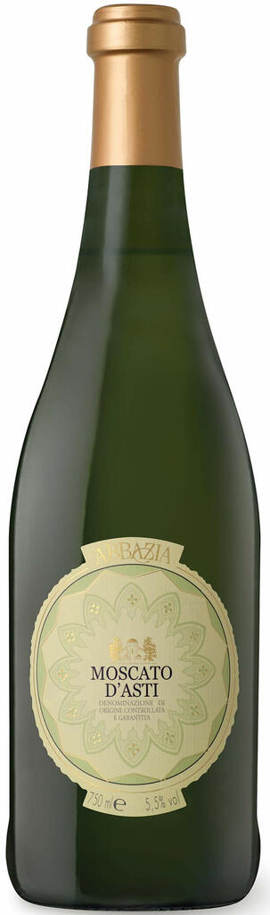 Abbazia Di San Gaudenzio Moscato d'Asti DOCG Bottle Preview
