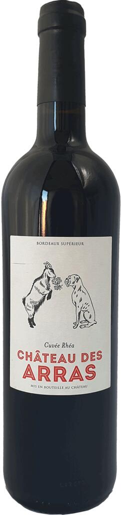 Château des Arras Cuvée Rhéa Bottle Preview