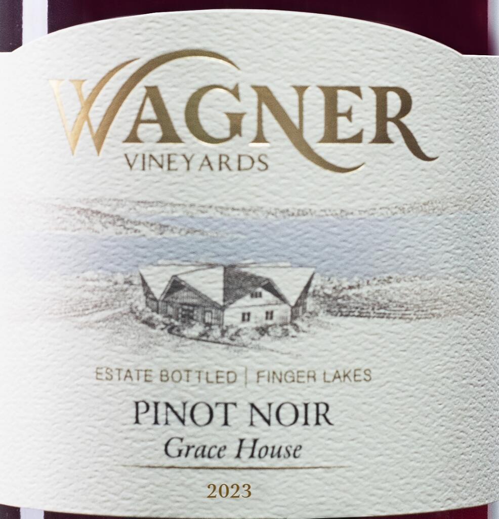 Wagner Vineyards Estate Winery - 2023 Pinot Noir Grace House Bottle