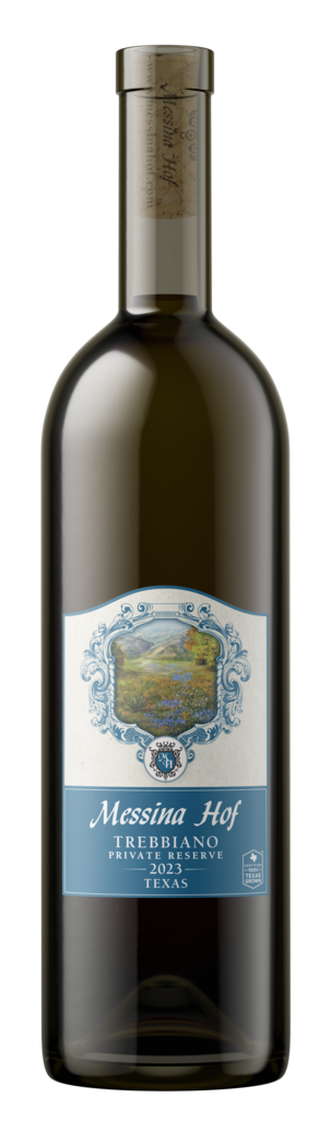 Messina Hof Winery Private Reserve Trebbiano Bottle Preview