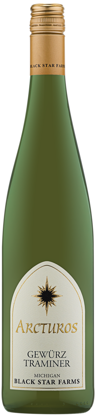 Black Star Farms Arcturos Gewürztraminer Bottle Preview