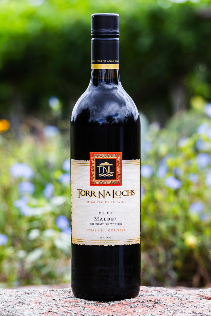 Torr Na Lochs Vineyard & Winery Estate Malbec Bottle Preview