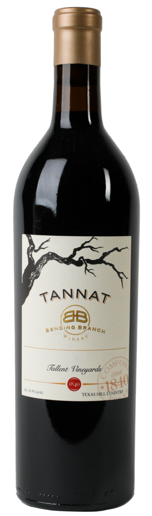 Bending Branch Winery Tannat, Tallent Vineyards Bottle Preview