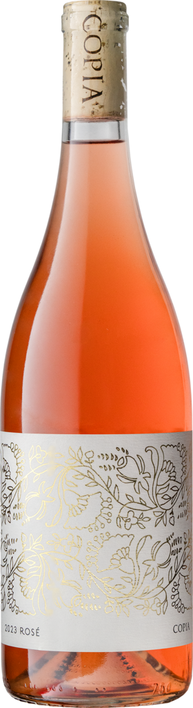 Copia Vineyards and Winery Rosé Bottle Preview