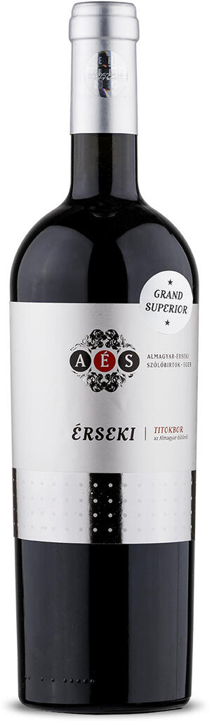 Almagyar Érseki Szőlőbirtok Érseki titokbor Grand Superior Bottle Preview