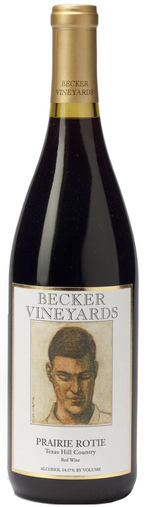 Becker Vineyards Prairie Rotie Bottle Preview