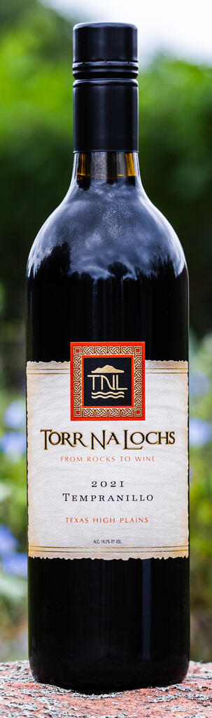 Torr Na Lochs Vineyard & Winery Tempranillo Bottle Preview