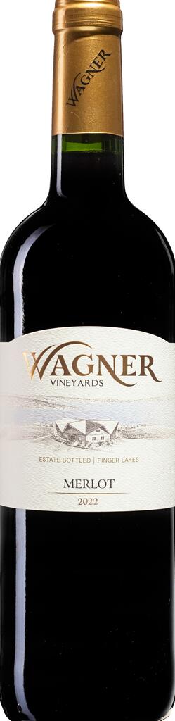 Wagner Vineyards Estate Winery Merlot Bottle Preview