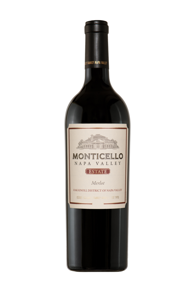 Monticello Vineyards Monticello Estate Merlot Bottle Preview