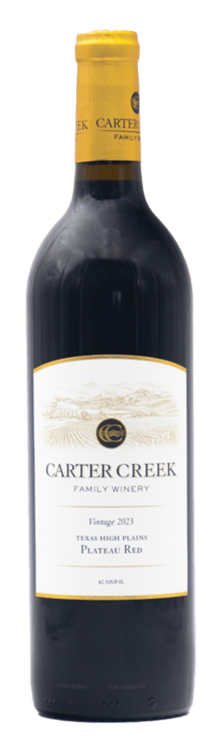 Carter Creek Winery Plateau Red Bottle Preview
