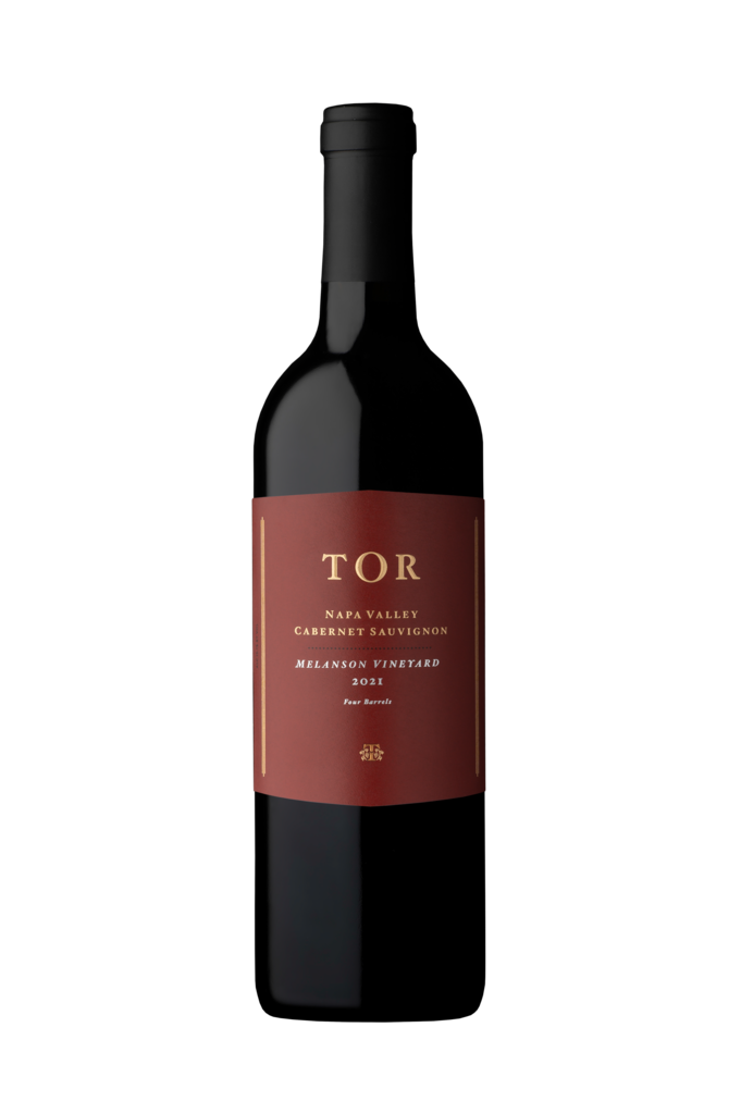 TOR Wines Melanson Vineyard, Pritchard Hill Bottle Preview