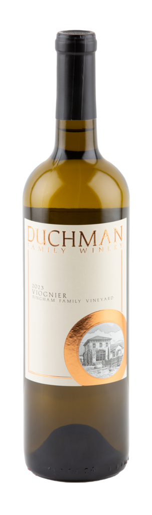 Duchman Family Winery Viognier Bottle Preview