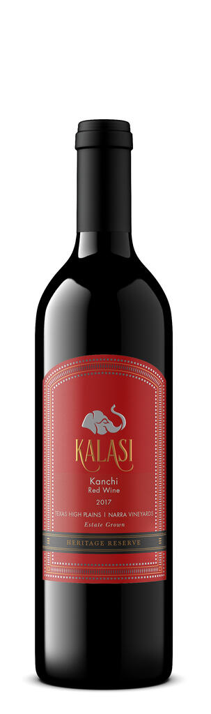 Kalasi Cellars Kanchi Bottle Preview
