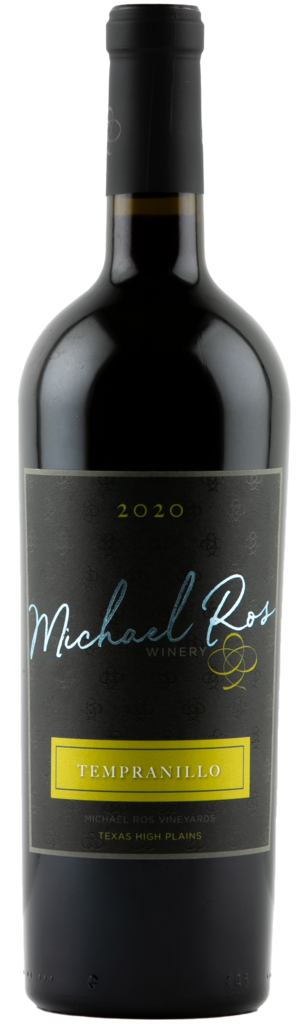 Michael Ros Winery Tempranillo Bottle Preview