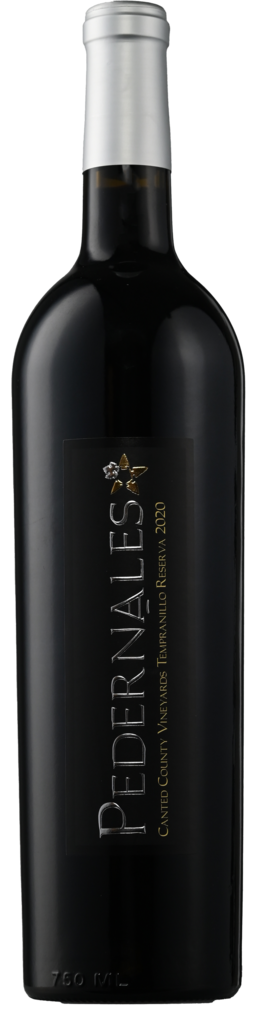 Pedernales Cellars Canted County Vineyards Tempranillo Reserva Bottle Preview