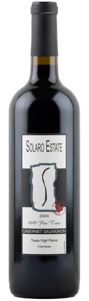 Solaro Estate Winery Cabernet Sauvignon Bottle Preview
