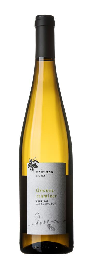 Hartmann Donà Gewürztraminer Bottle Preview