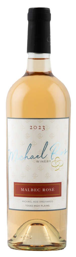 Michael Ros Winery Malbec Rosé Bottle Preview