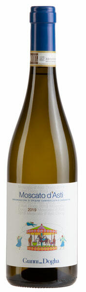 Moscato d'Asti Bottle