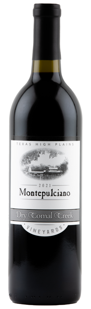 Dry Comal Creek Vineyards Montepulciano Bottle Preview