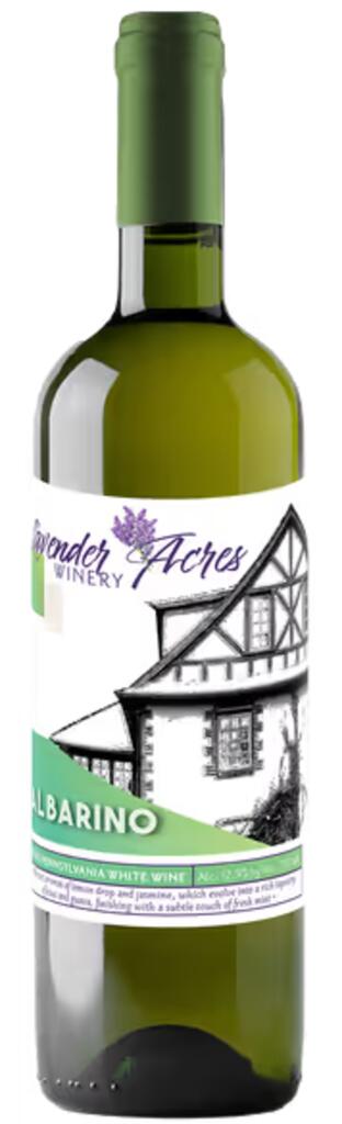 Lavender Acres Winery Albarino Bottle Preview