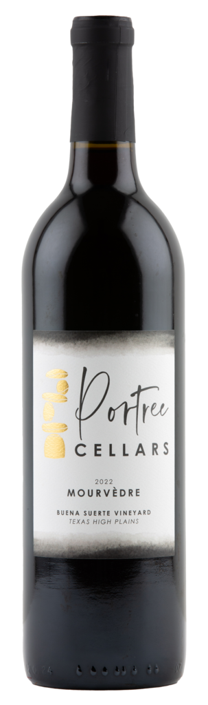 Portree Cellars Mourvedre, Buena Suerte Vineyards Bottle Preview