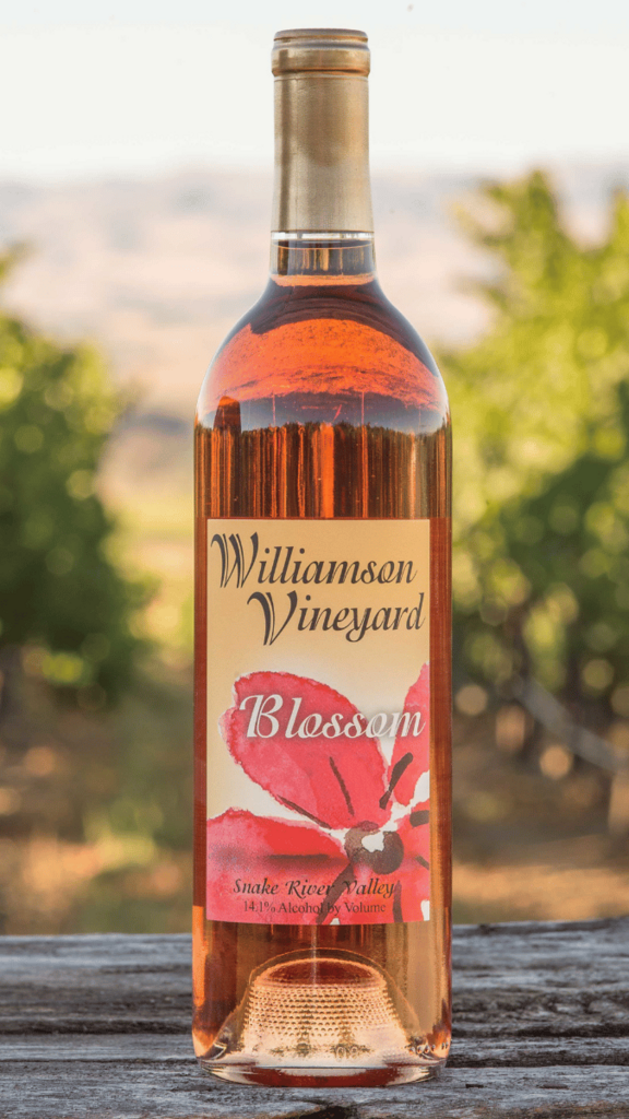 Williamson Orchards & Vineyards Blossom Rose Bottle Preview