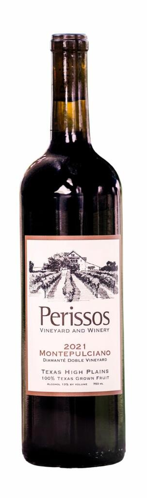 Perissos Vineyard & Winery Montepulciano Bottle Preview