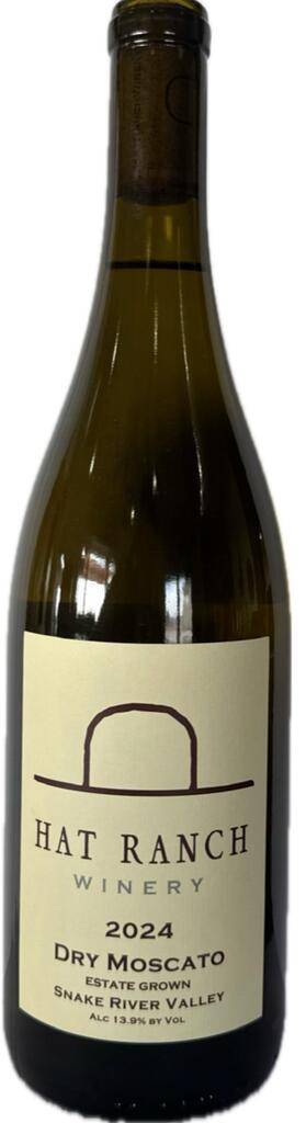 Hat Ranch Winery Dry Moscato Bottle Preview
