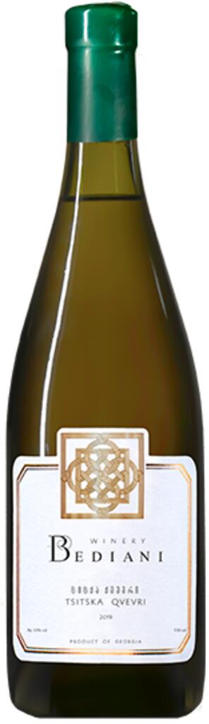 Winery Bediani Tsitska Qvervi Bottle Preview